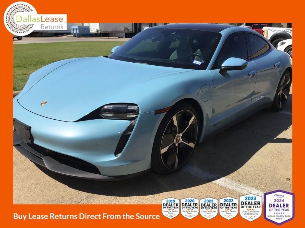 2021 PORSCHE Taycan