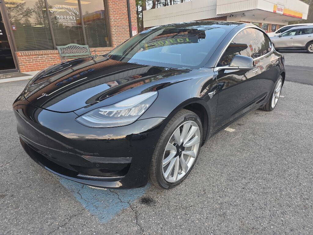 2019 TESLA Model 3