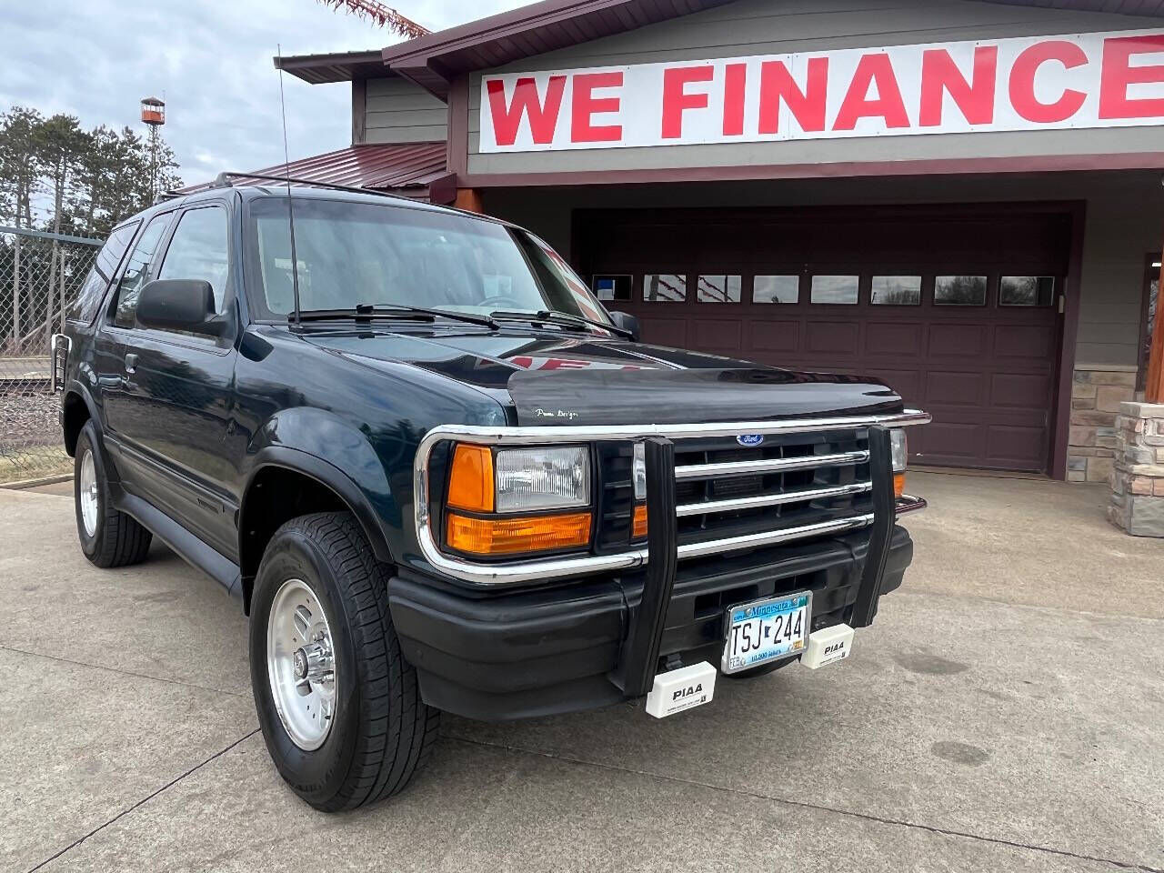1993 FORD Explorer