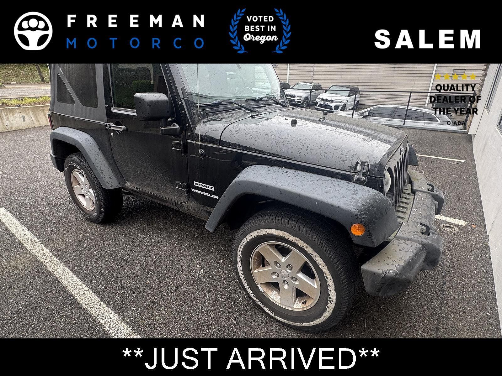 2013 JEEP Wrangler