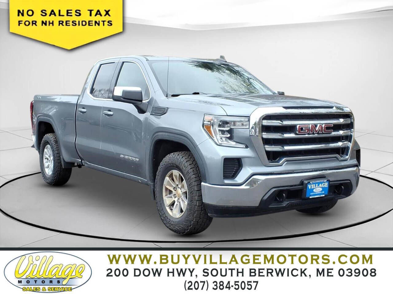 2021 GMC Sierra