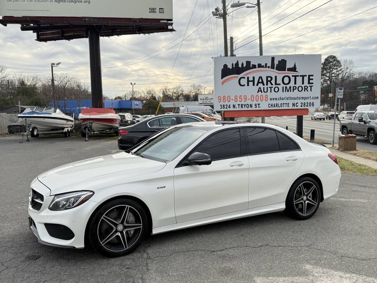 2016 MERCEDES-BENZ C-Class
