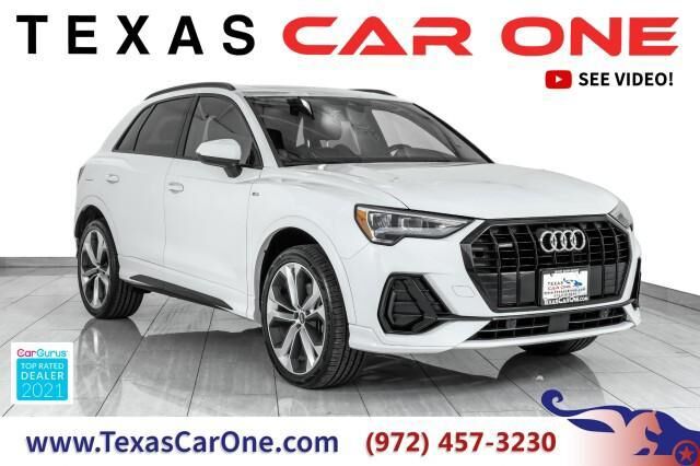 2021 AUDI Q3