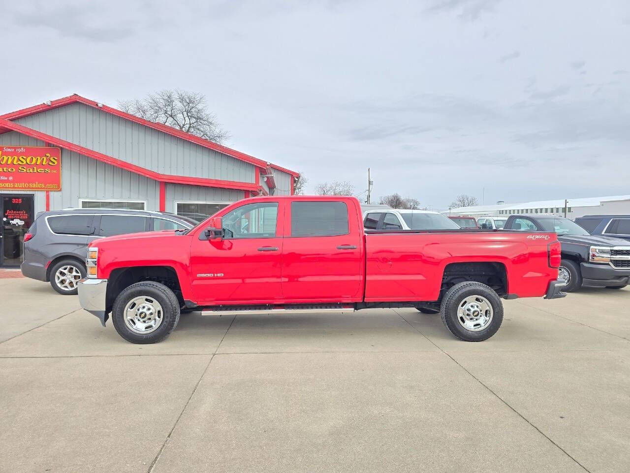 2017 CHEVROLET Silverado