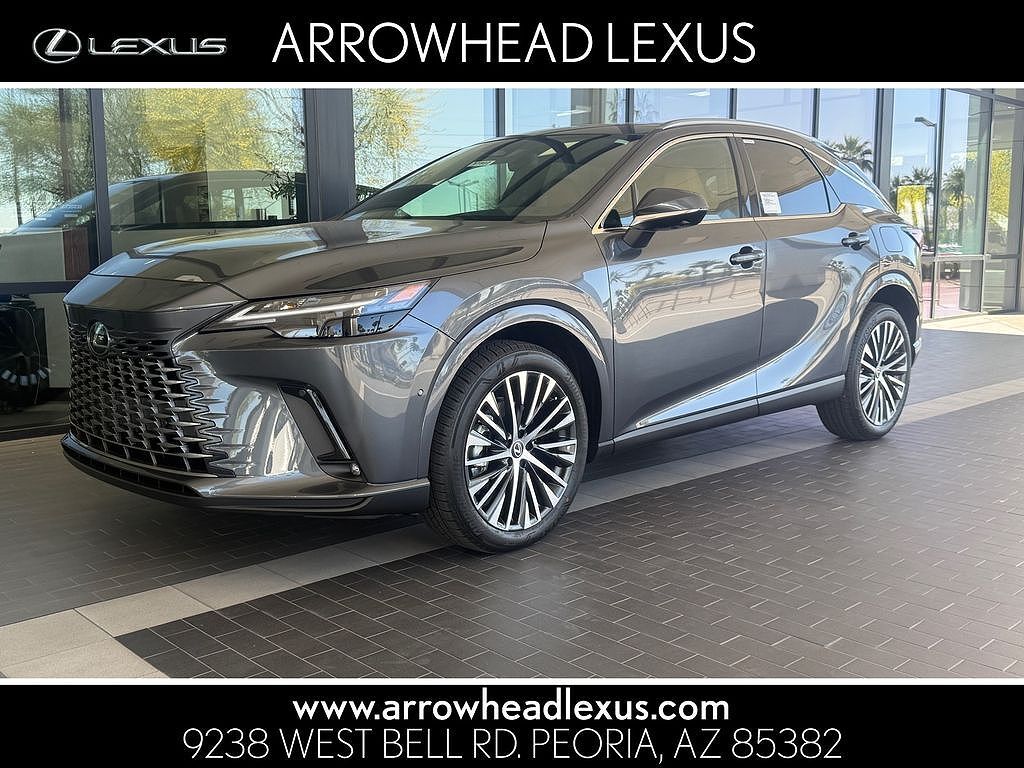 2026 LEXUS RX
