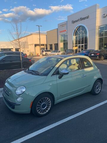2012 FIAT 500