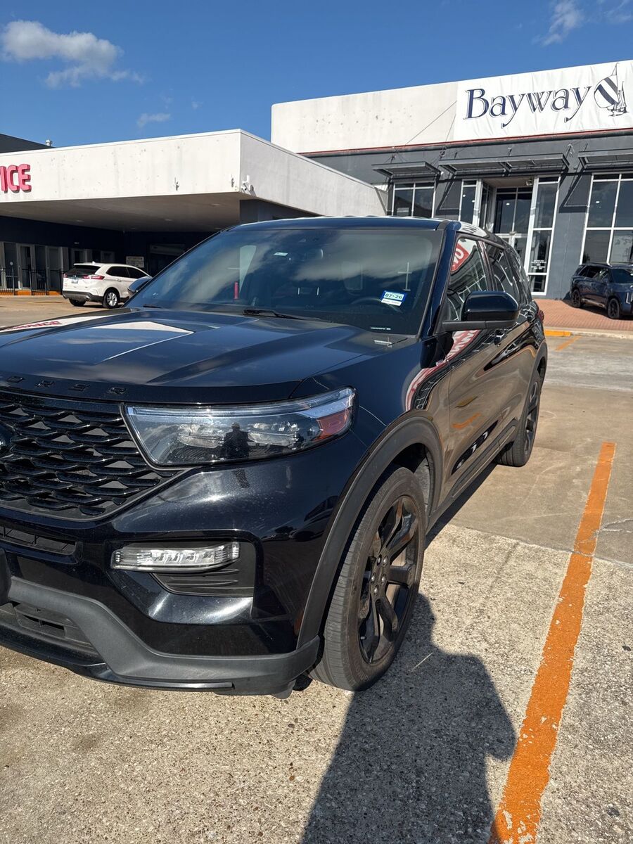 2022 FORD Explorer