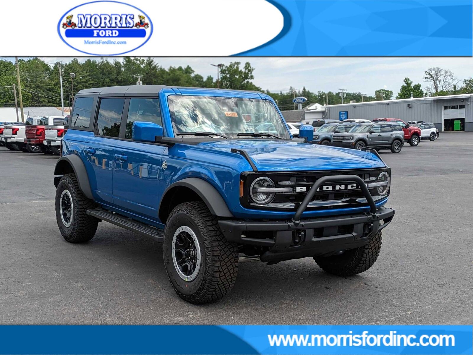 2024 FORD Bronco