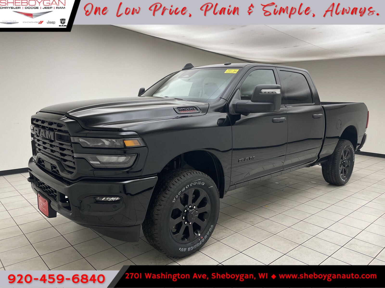 2026 RAM 2500