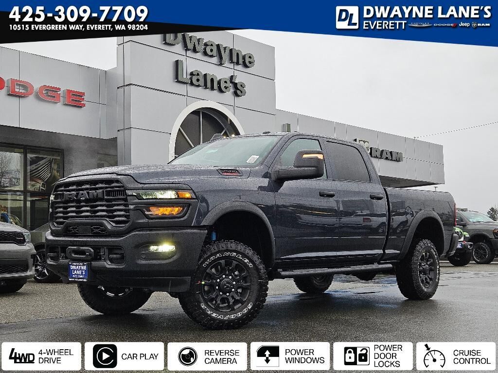 2026 RAM 2500