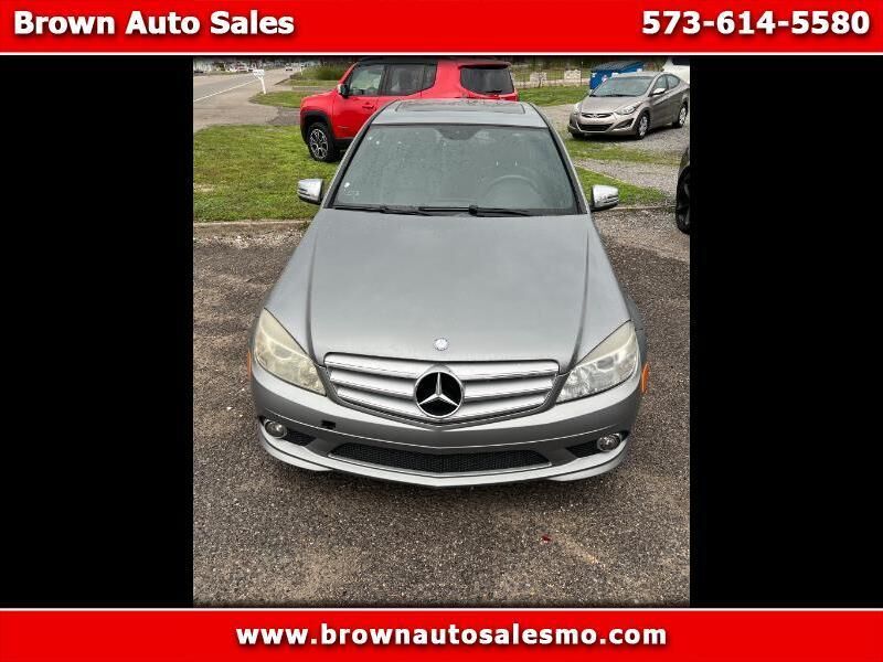 2010 MERCEDES-BENZ C-Class