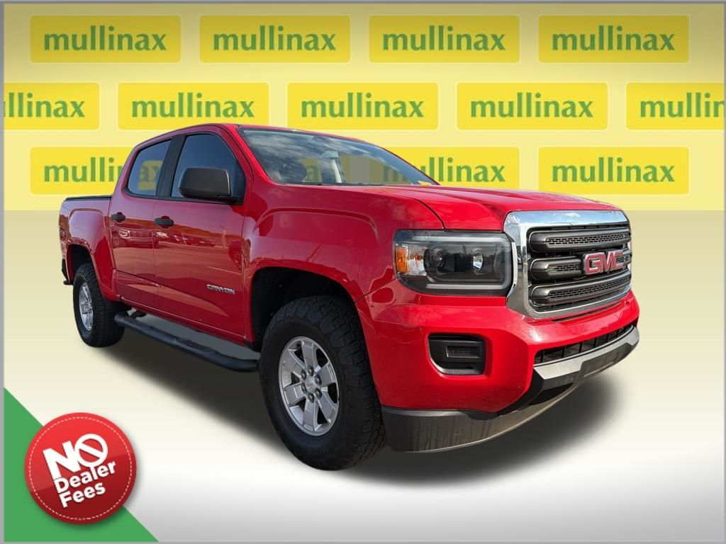2018 GMC Canyon