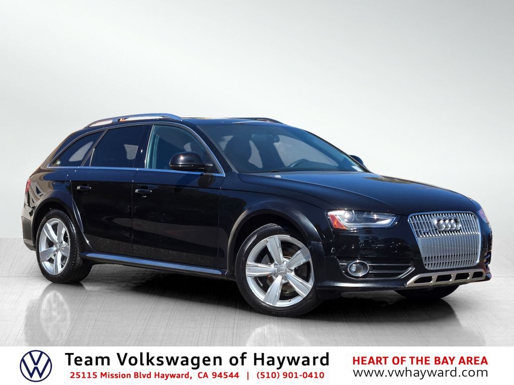 2015 AUDI A4 allroad