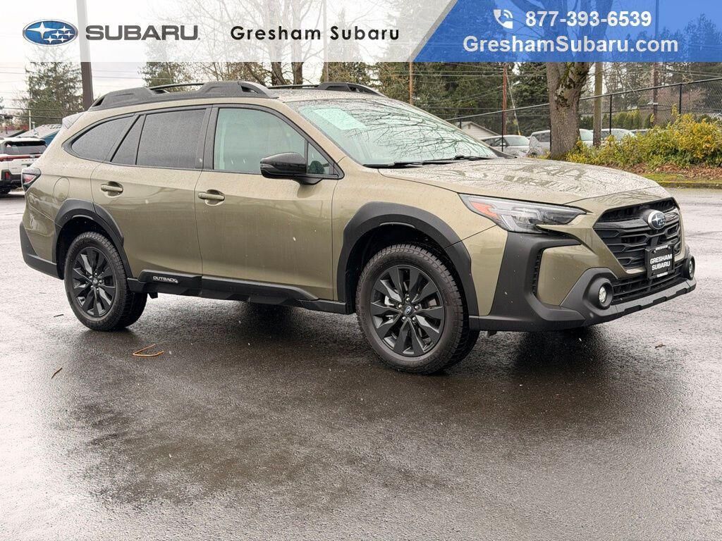2024 SUBARU Outback