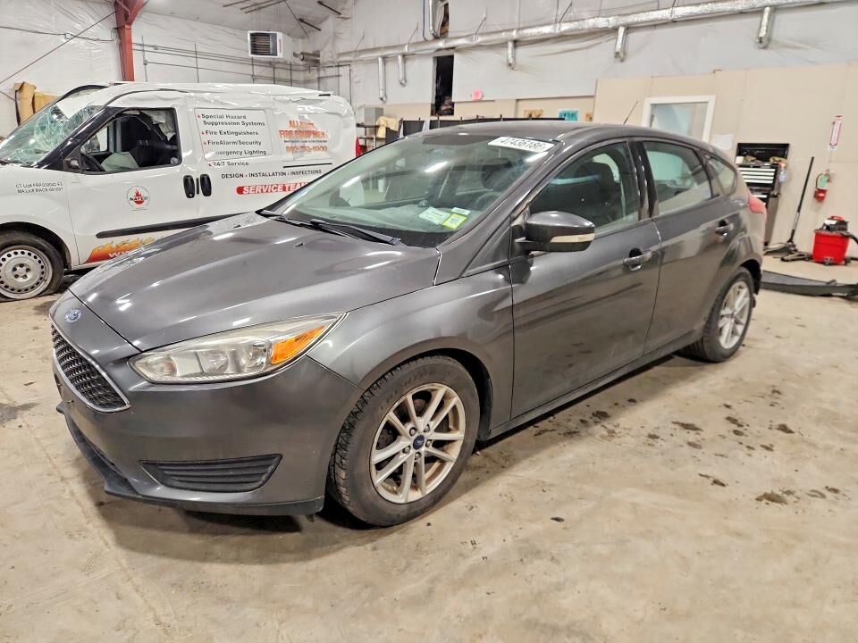 2017 FORD Focus