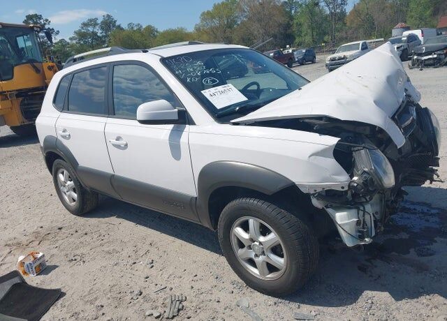 2005 HYUNDAI Tucson