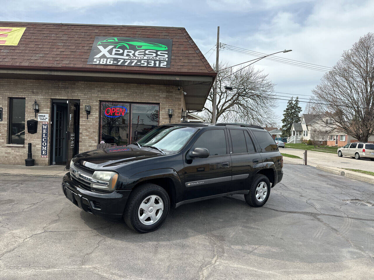 2003 CHEVROLET Trailblazer
