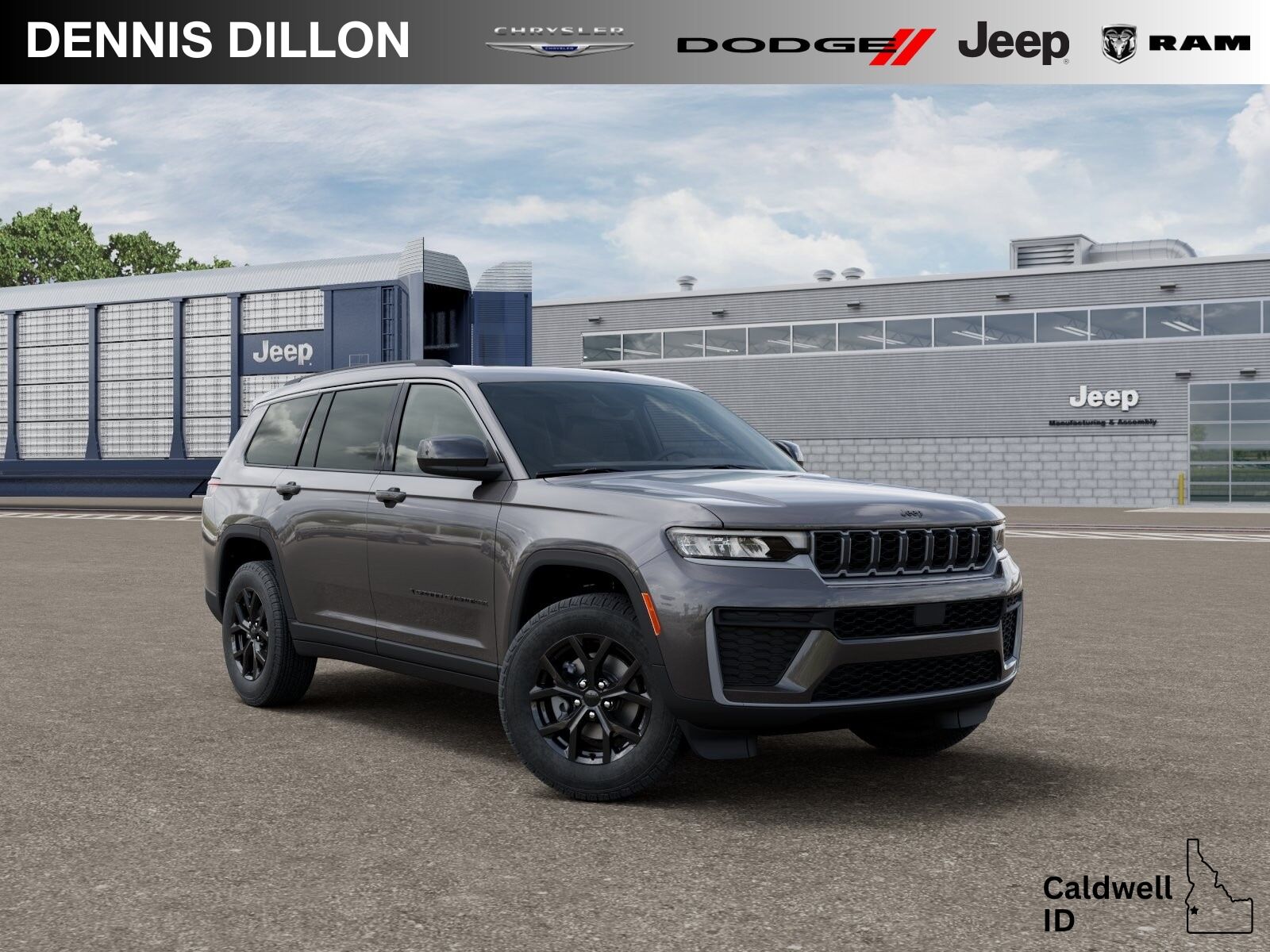2026 JEEP Grand Cherokee L