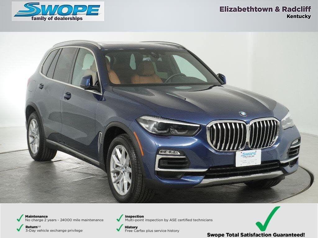 2021 BMW X5