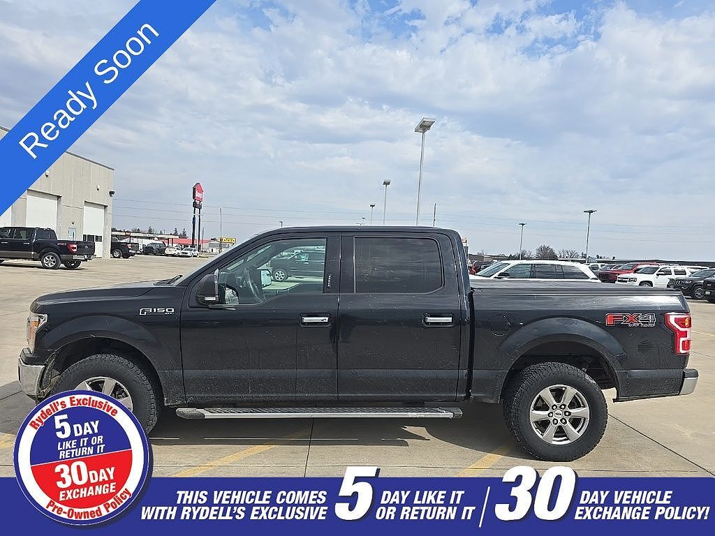 2018 FORD F-150