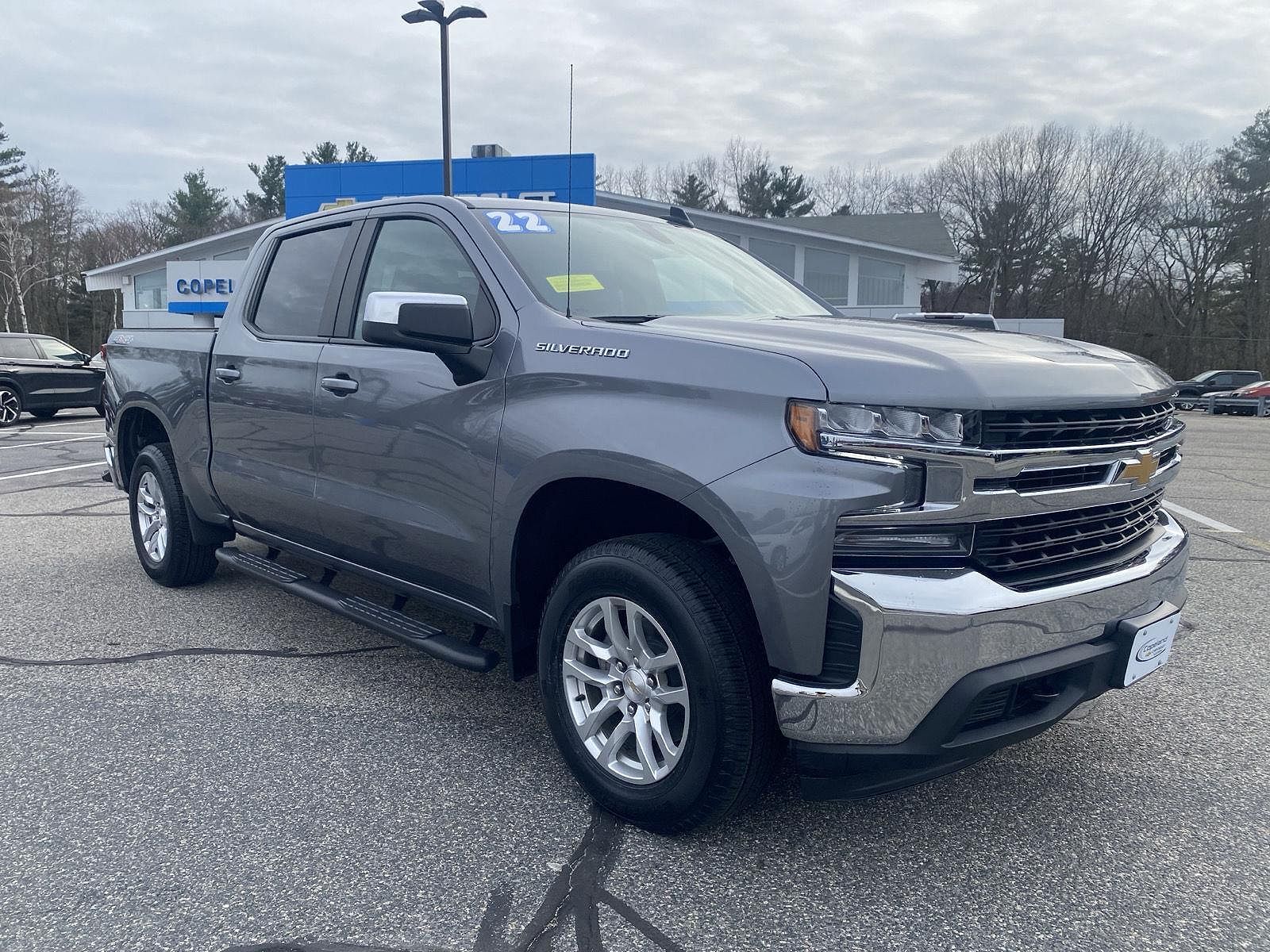 2022 CHEVROLET Silverado LTD