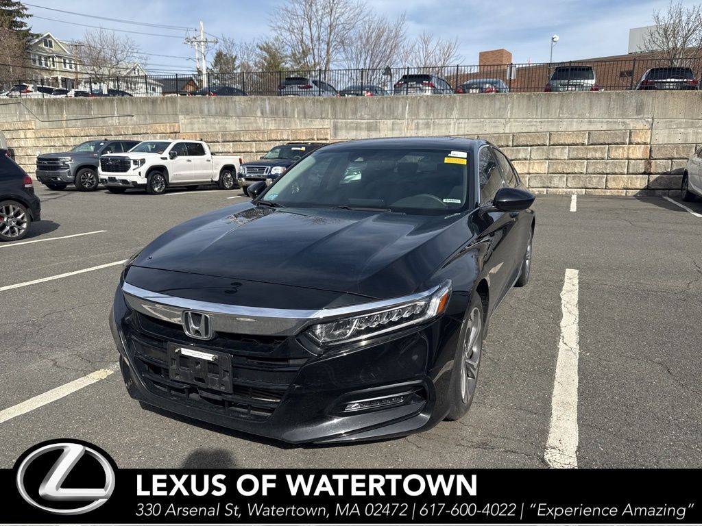 2018 HONDA Accord