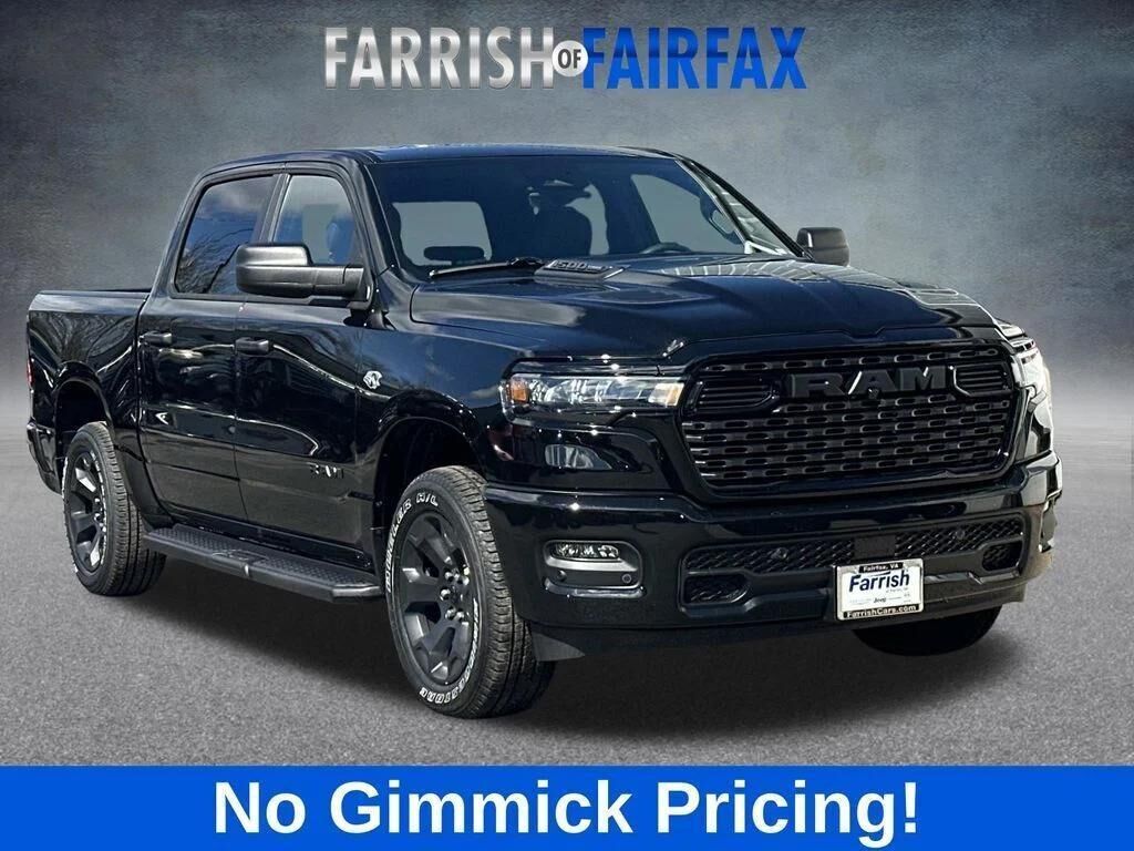 2026 RAM 1500