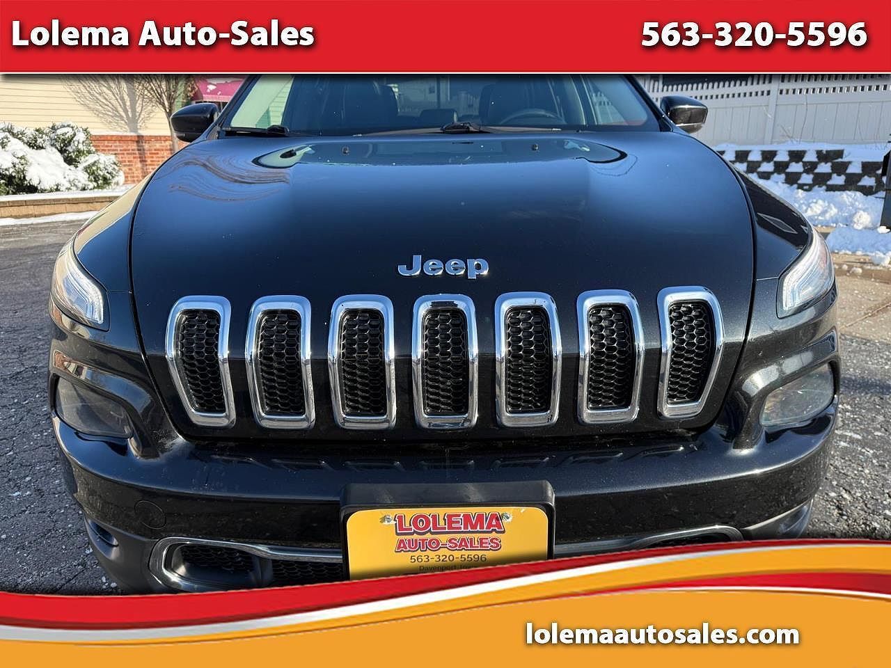 2015 JEEP Cherokee