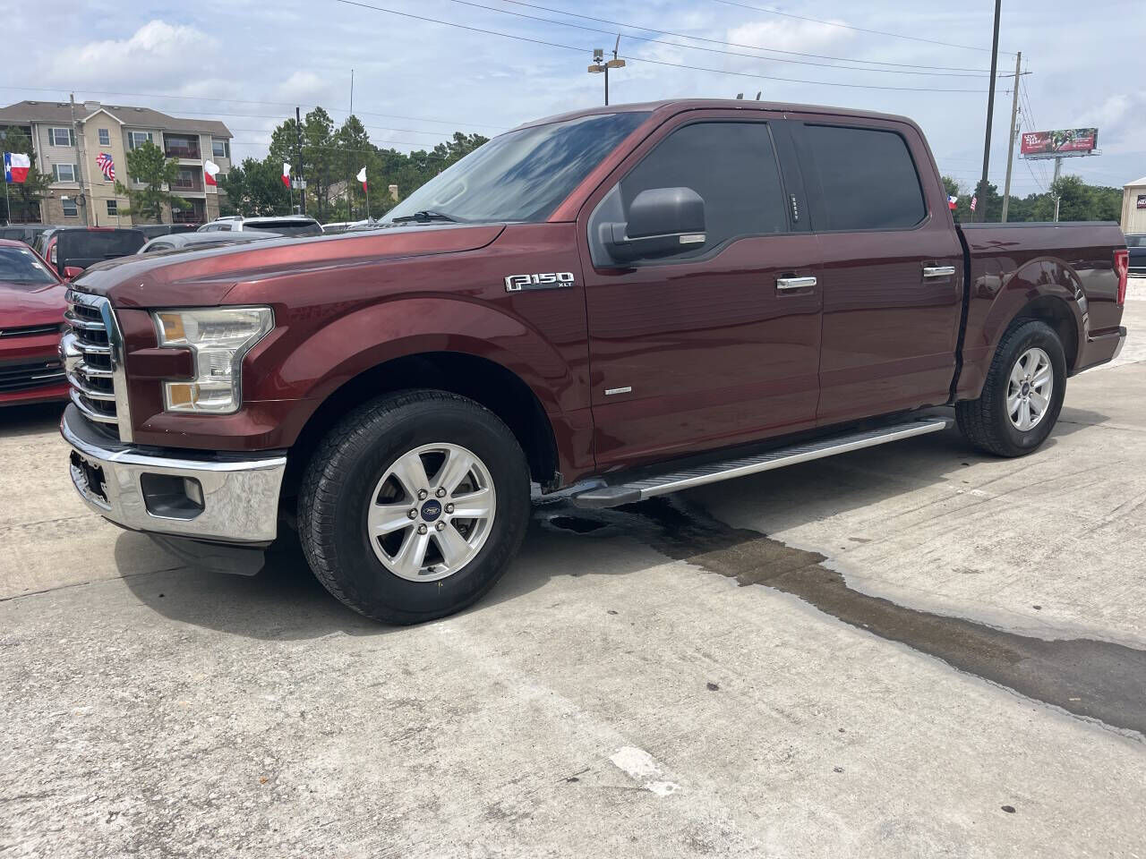 2015 FORD F-150