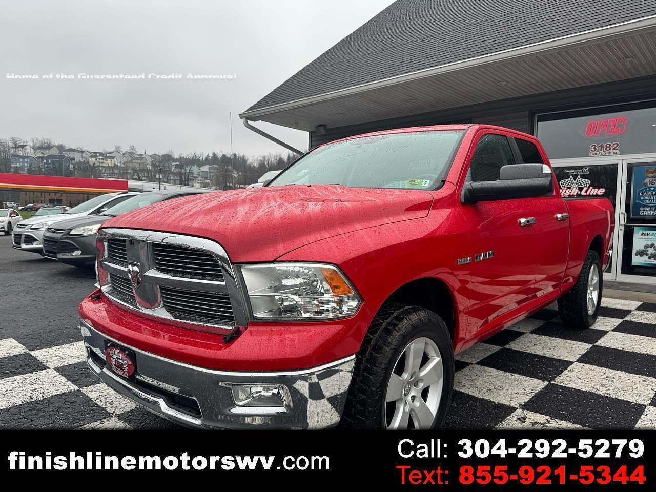 2010 DODGE Ram