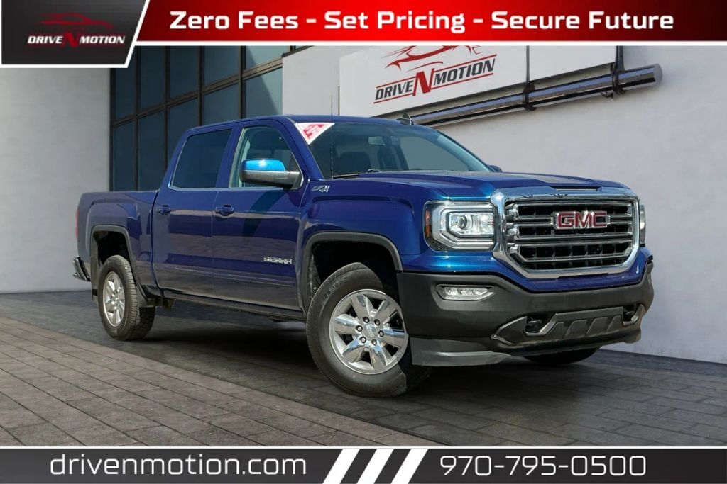 2018 GMC Sierra