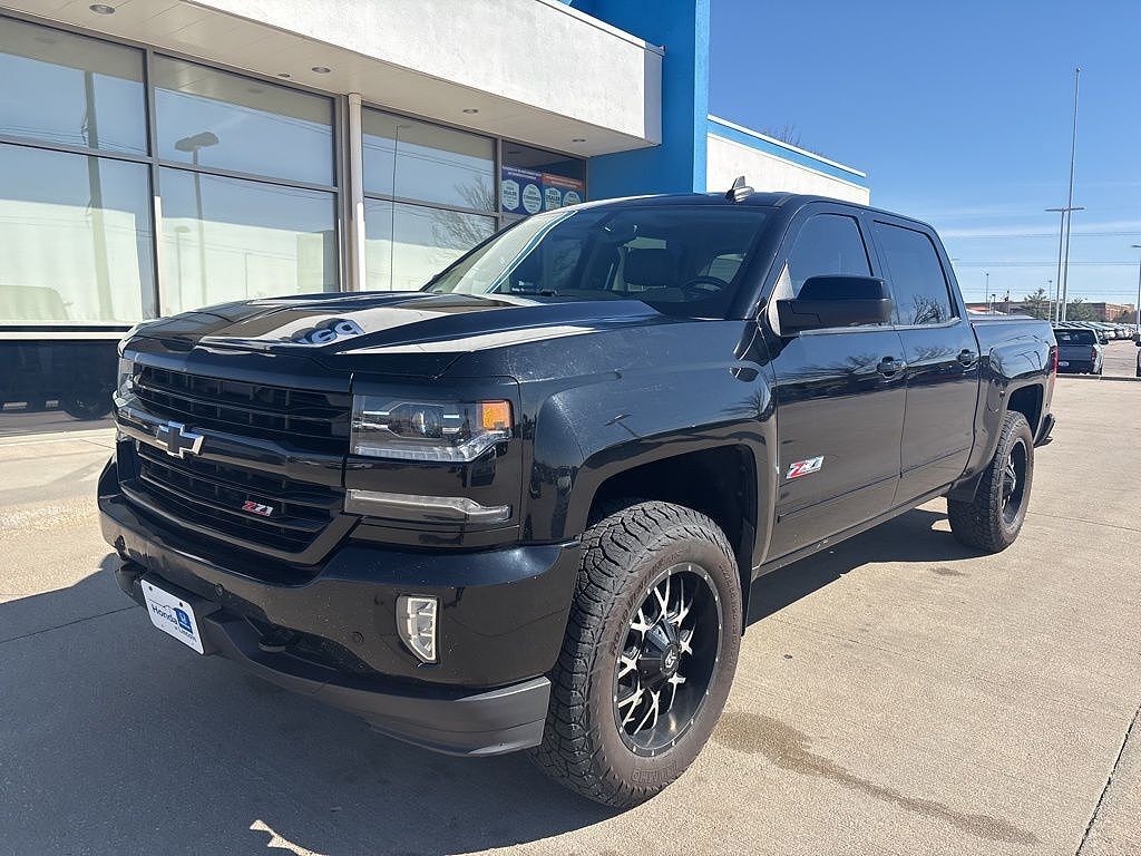 2017 CHEVROLET Silverado