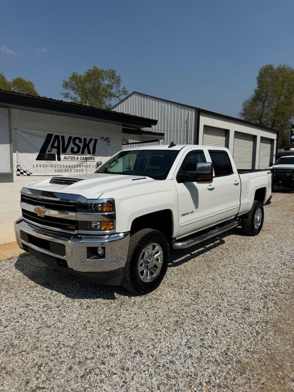 2019 CHEVROLET Silverado HD