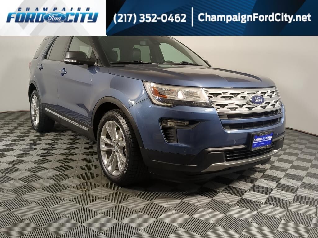 2019 FORD Explorer