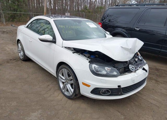 2014 VOLKSWAGEN Eos