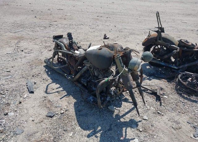 2000 HARLEY DAVIDSON Police Road King