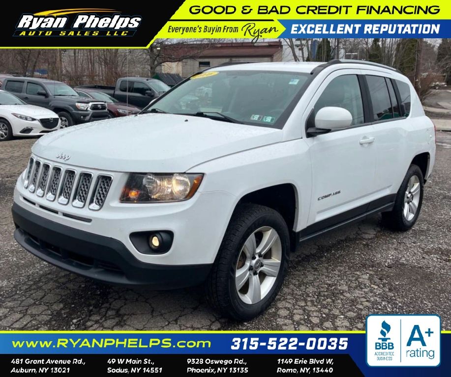 2016 JEEP Compass