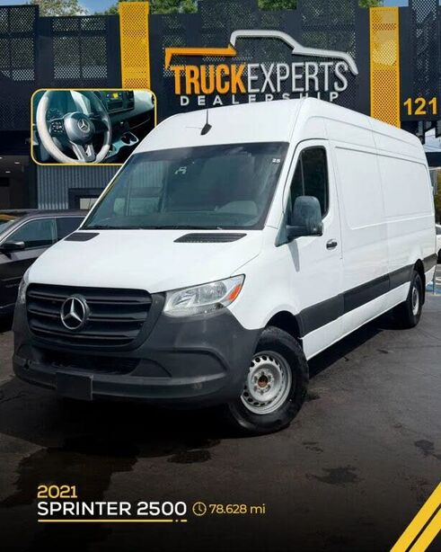2021 MERCEDES-BENZ Sprinter