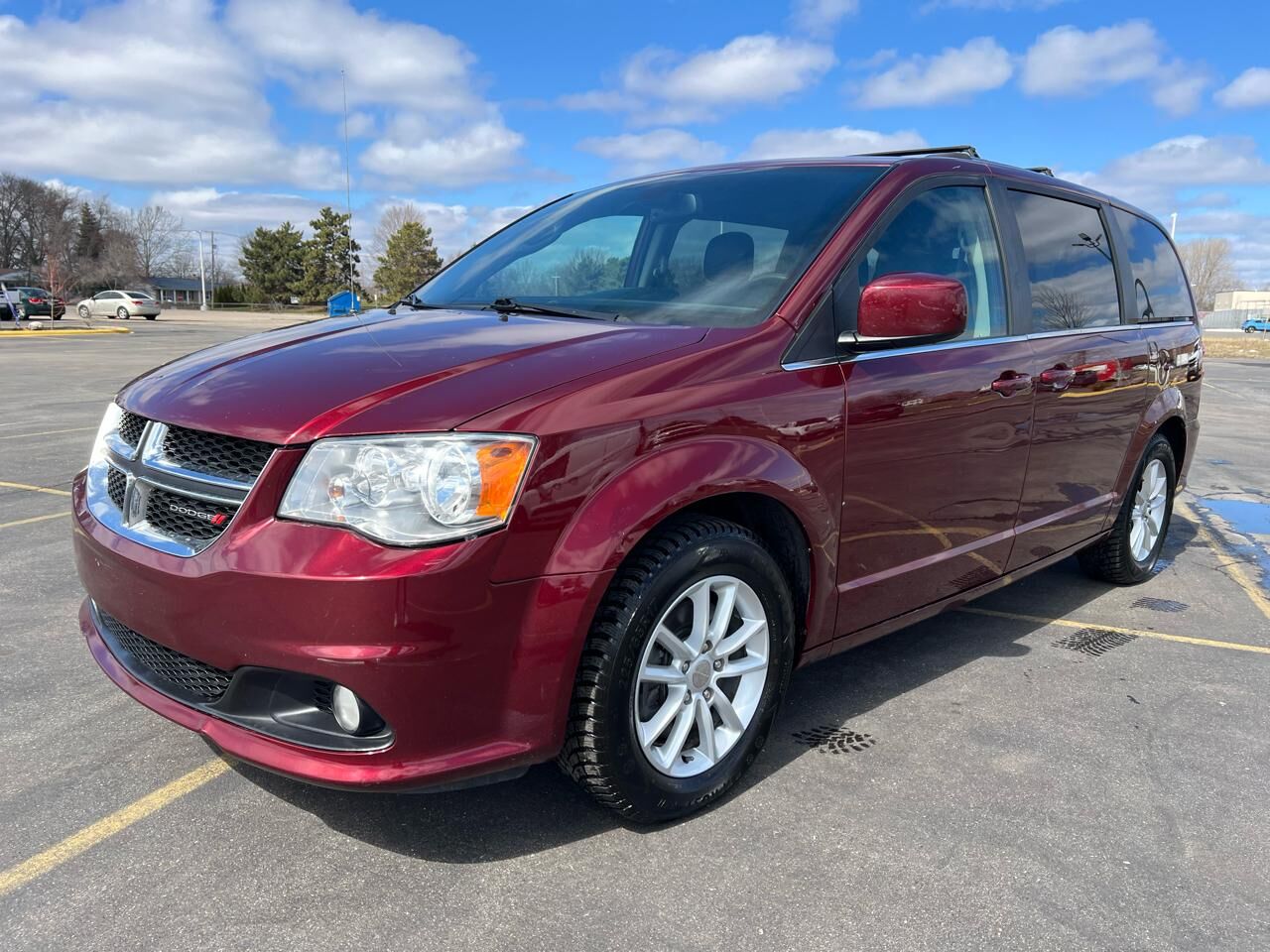 2019 DODGE Grand Caravan