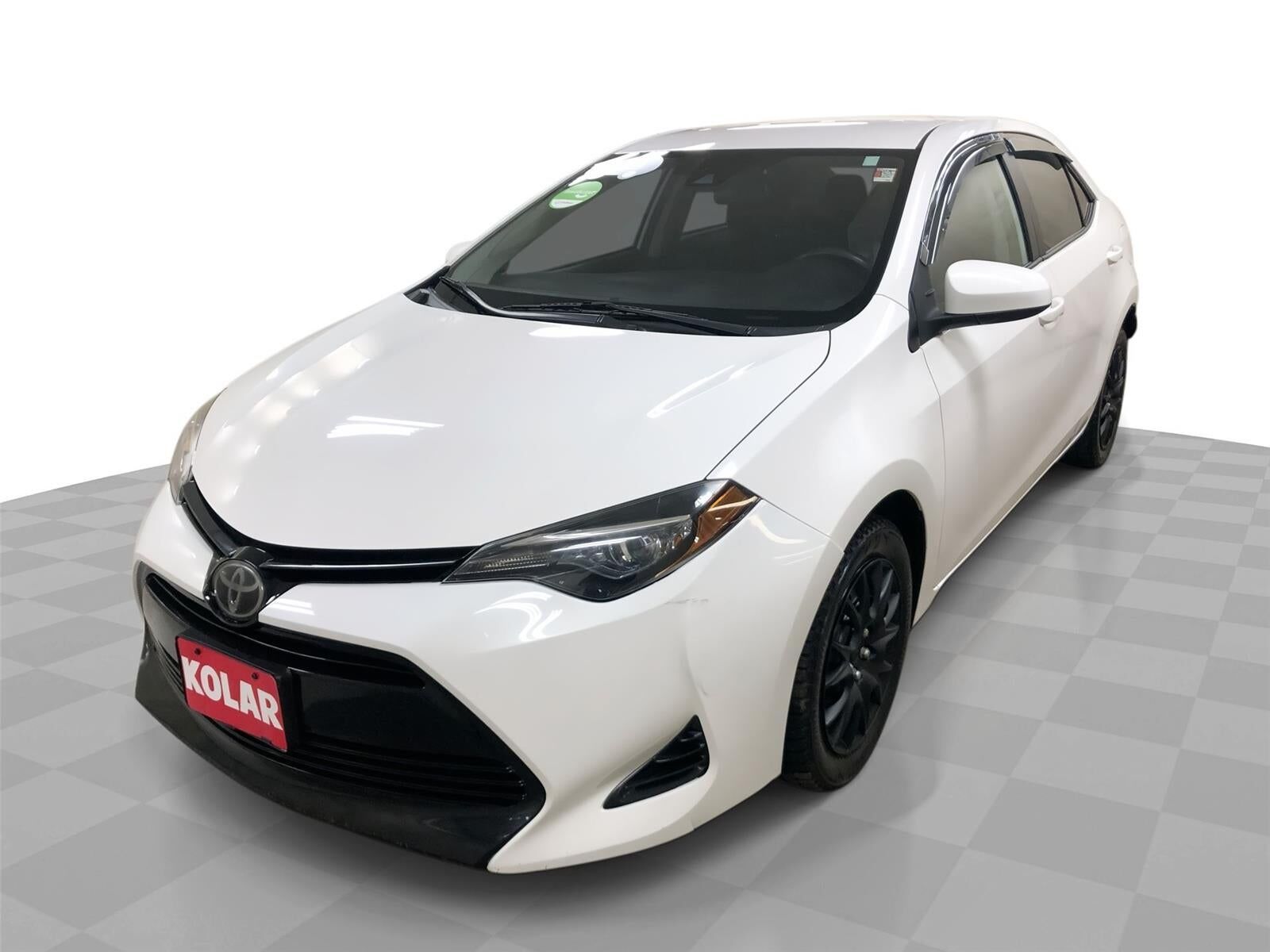 2018 TOYOTA Corolla