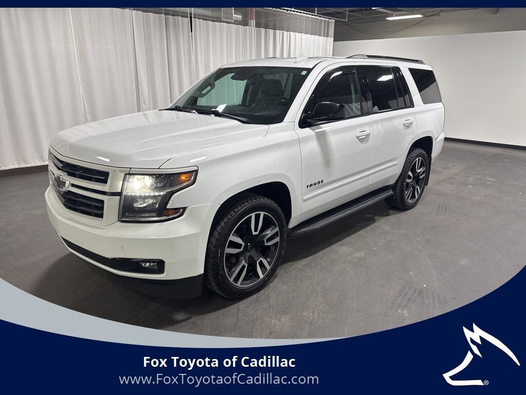 2020 CHEVROLET Tahoe