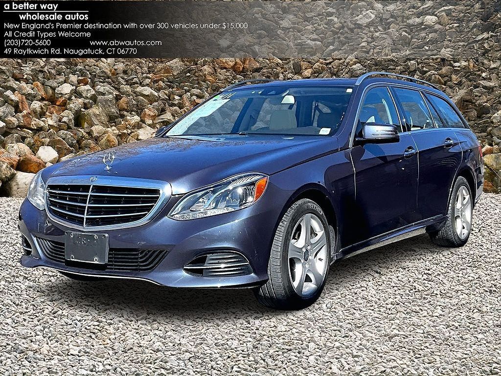 2016 MERCEDES-BENZ E-Class