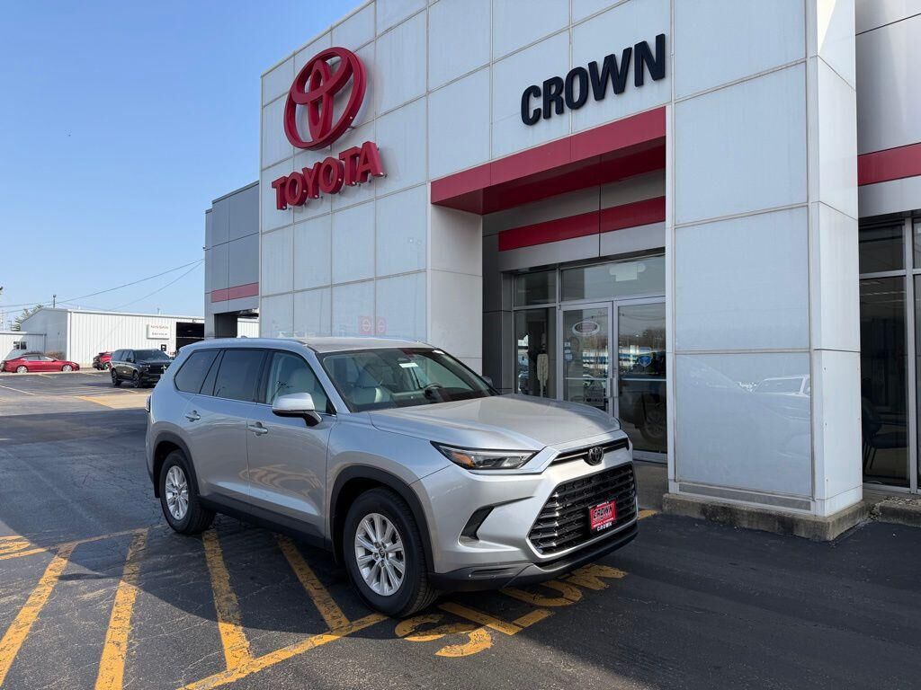 2026 TOYOTA Grand Highlander