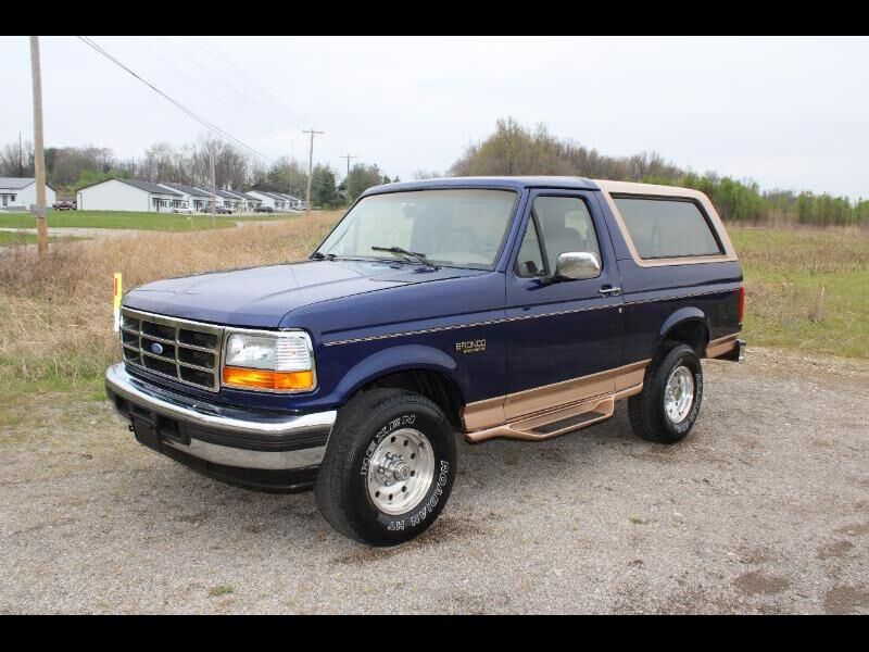 1995 FORD Bronco