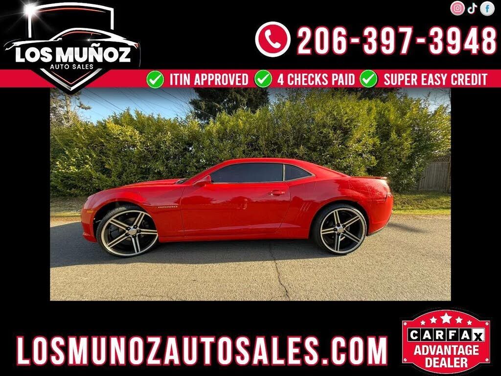 2015 CHEVROLET Camaro