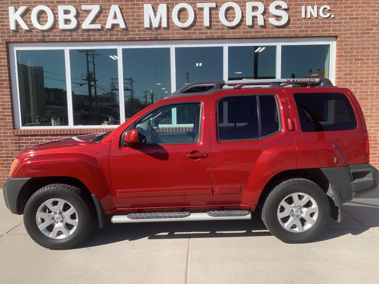 2010 NISSAN Xterra