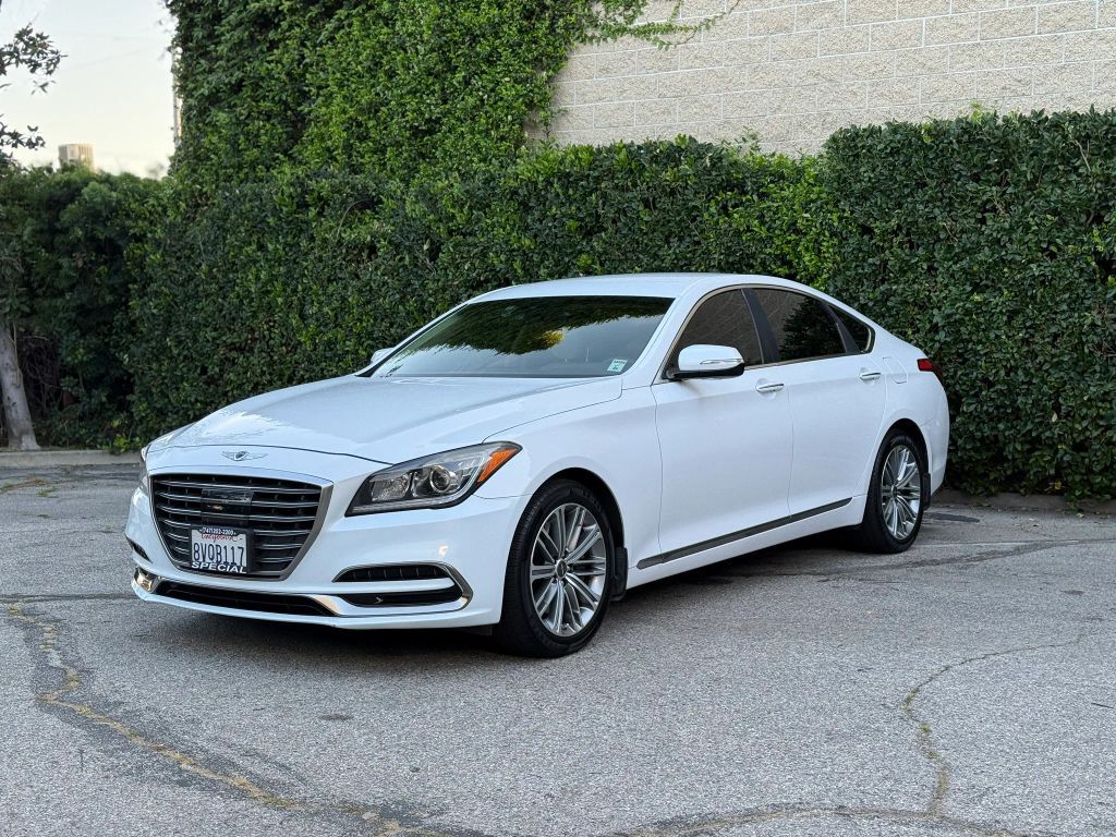 2018 GENESIS G80
