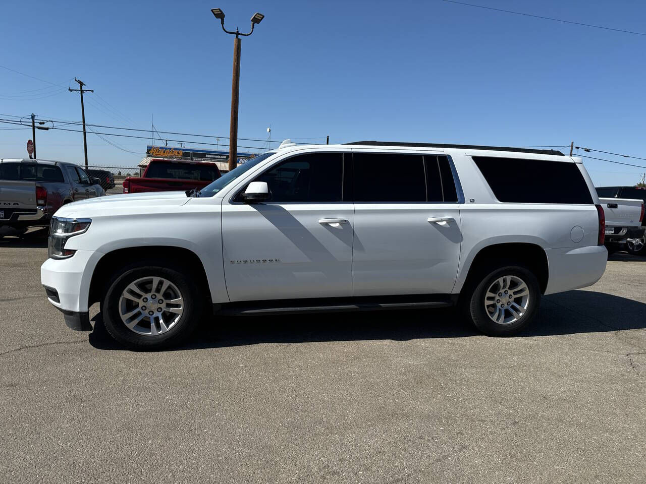 2018 CHEVROLET Suburban