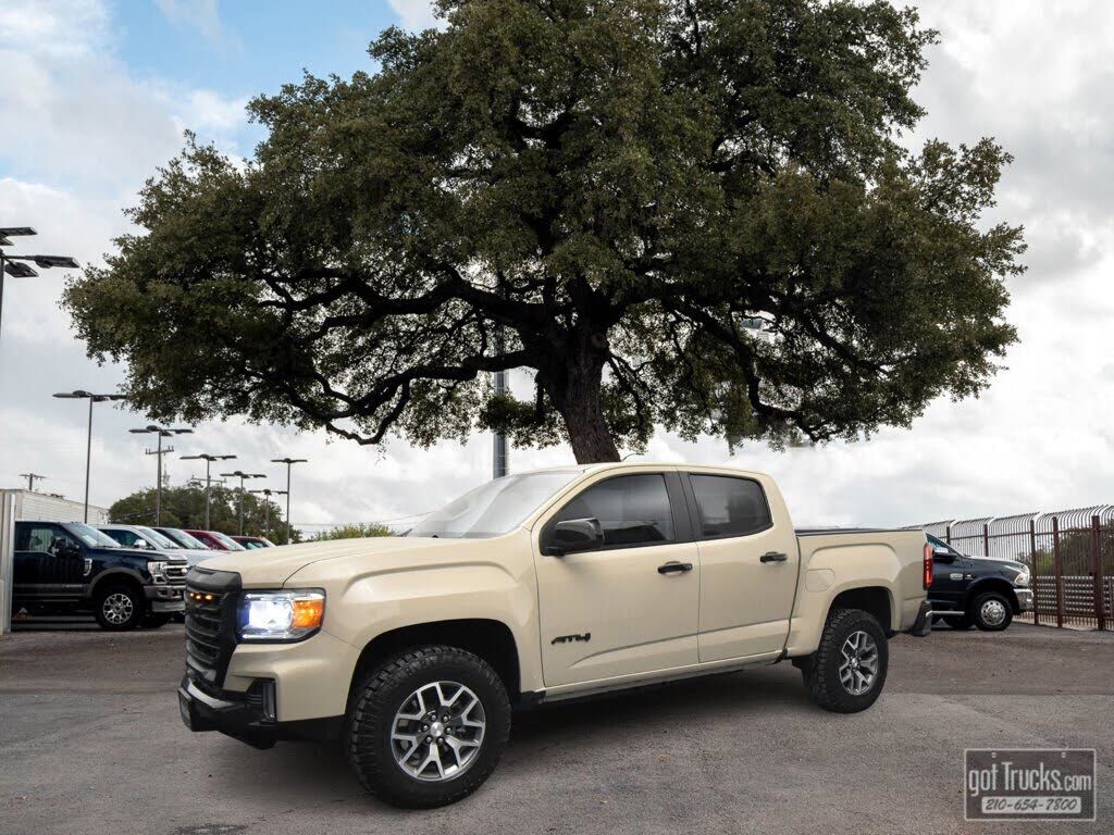 2022 GMC Canyon
