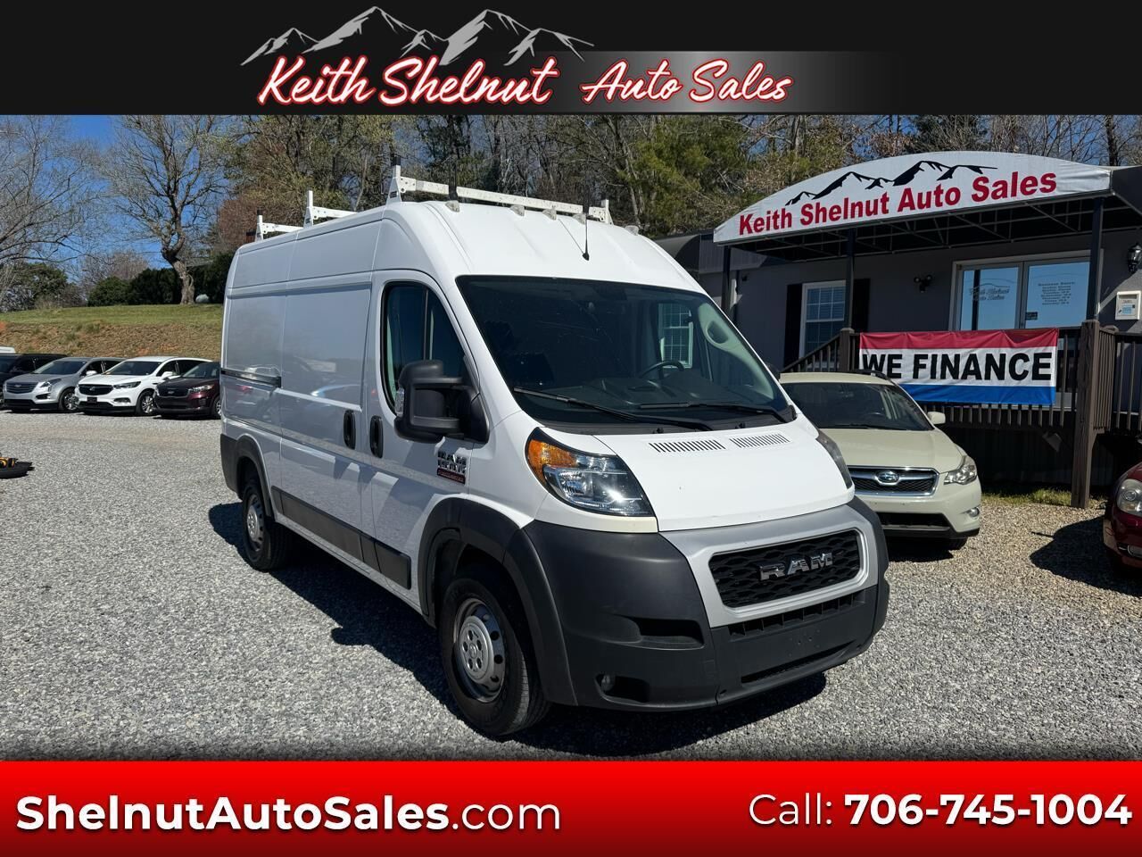 2021 RAM Promaster 1500